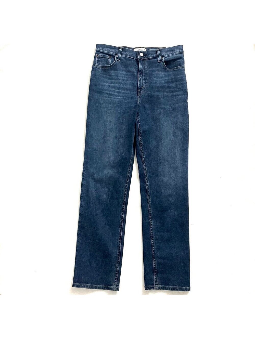 Abercrombie 90s Straight Ultra High Rise Jeans